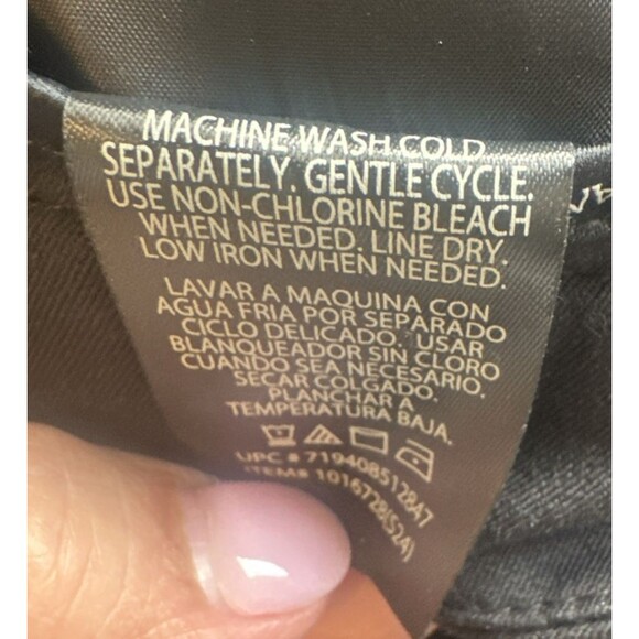 Banana Republic Women's I Slim‎ Straight Pants Sz 4 Black NWT Capsule Wardrobe - Picture 7 of 7